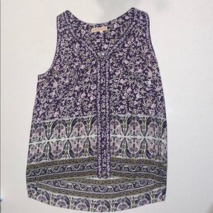 Rebecca Taylor Silk Sleeveless Blouse. Size 6